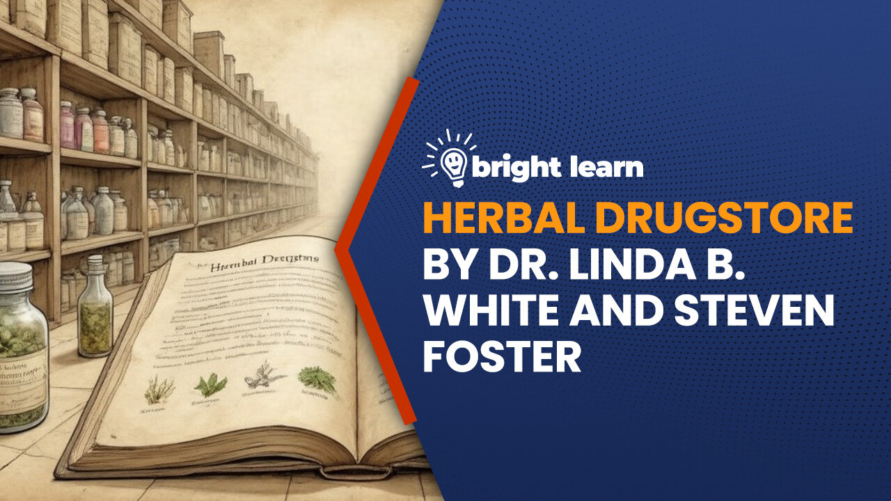 BrightLearn - Herbal Drugstore by Dr. Linda B. White and Steven Foster