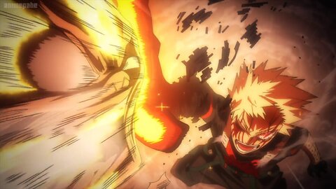 bakugou vs all for one part 2 | My Hero Academia Final Season