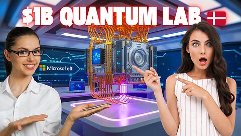 Microsoft’s $1B Quantum Lab Is Playing GOD – And The World Is Worried