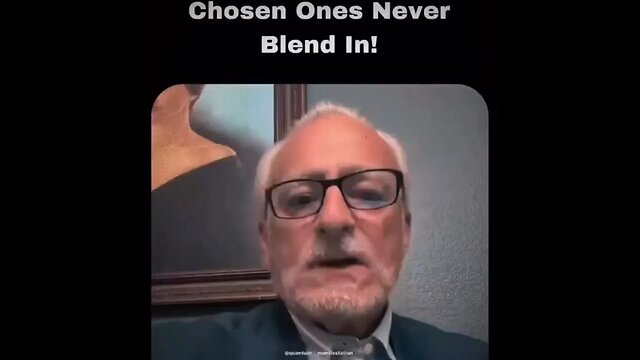 Why Chosen Ones Don’t Blend In