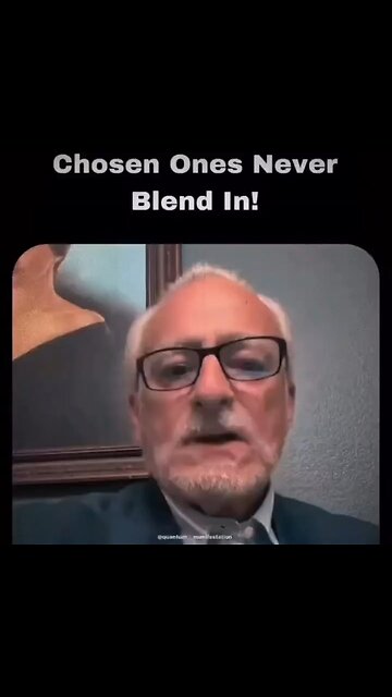 Why Chosen Ones Don’t Blend In