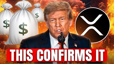 TRUMP JUST CONFIRMED IT!!! XRP Holders WILL BE RICH!