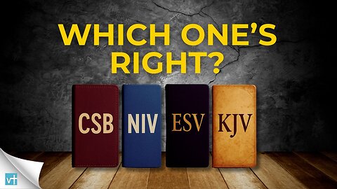 Why So Many Bible Versions? What You’re Not Told