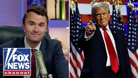 Trump is going for the 'trifecta of ending wars' says Charlie Kirk