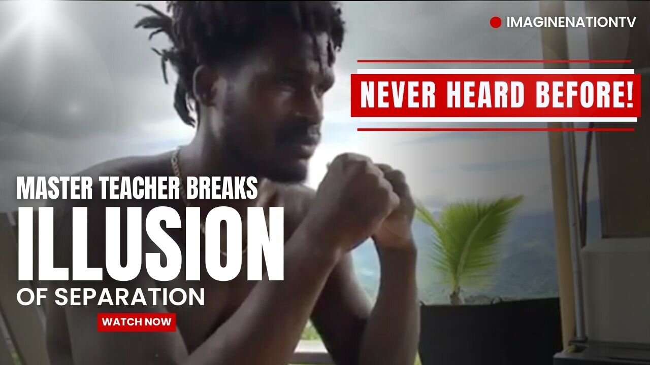 Master Teacher Breaks The Illusion Of Separation | TMHP Natureboy