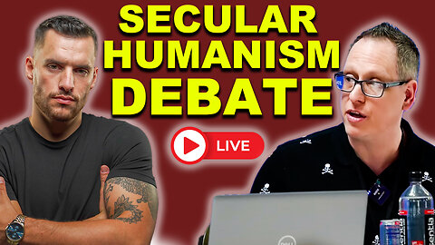 LIVE DEBATE - Secular Humanism vs Christianity