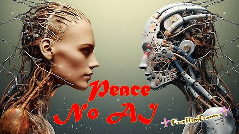 Peace No AI (Artificial Intelligence)