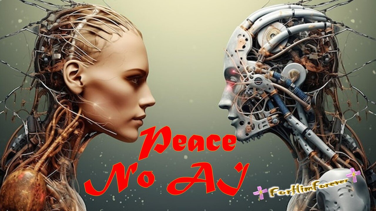 Peace No AI (Artificial Intelligence)