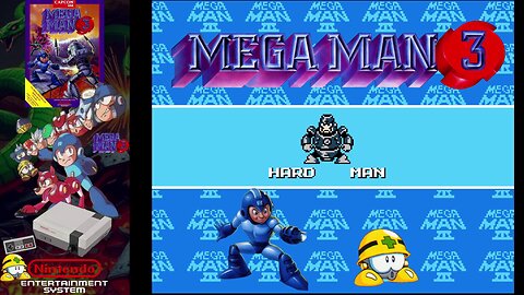 Mega Man 3 (NES) - 2. Hard Man stage