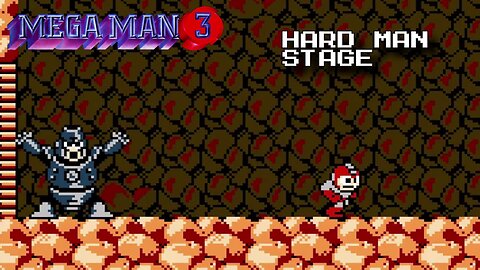 Mega Man 3 (NES) - 2. Hard Man stage