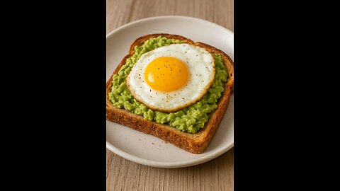 🥑🥪 "आवोकाडो टोस्ट – हेल्दी, टेस्टी और वायरल स्नैक!" ✨