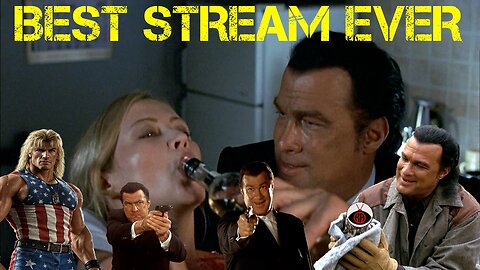 Space Ice: Steven Seagal's Out Of Reach & Trivia - Best Stream Ever