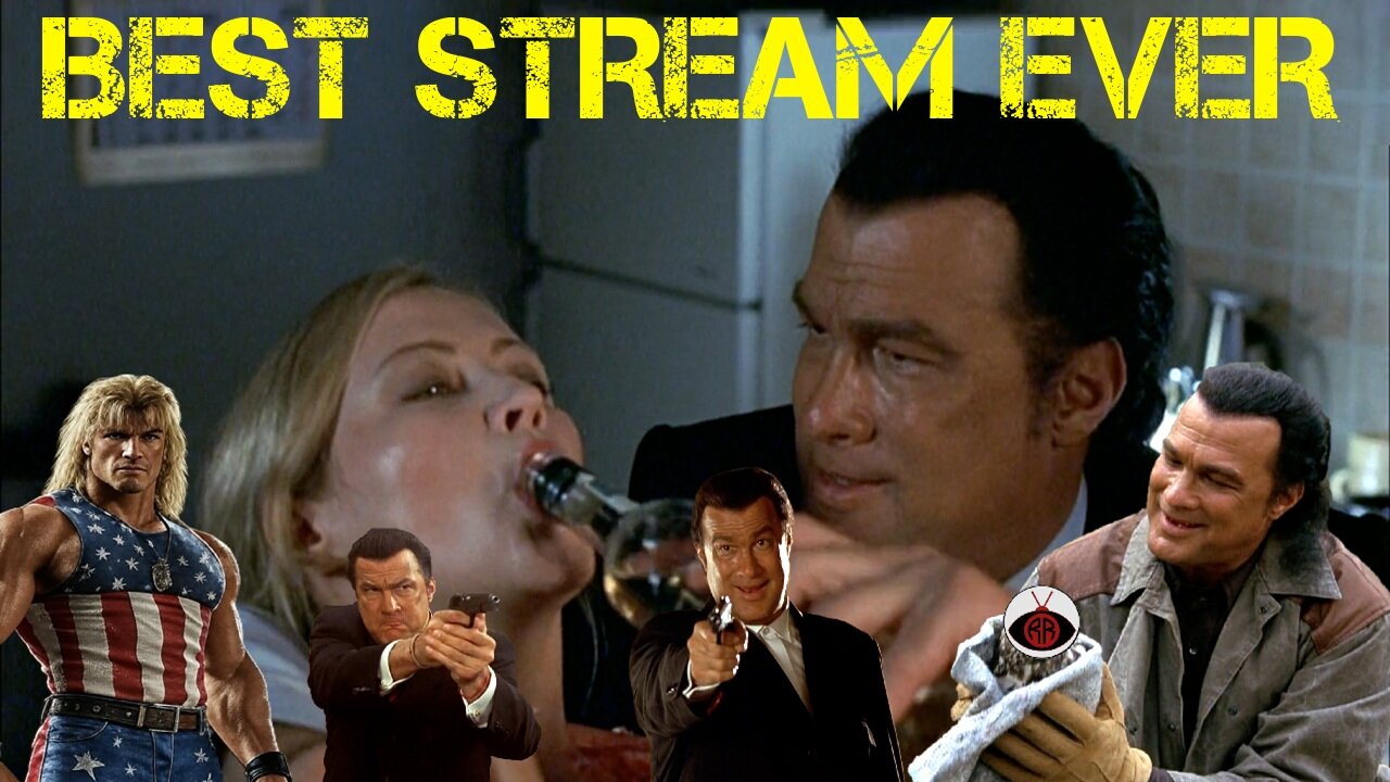 Space Ice: Steven Seagal's Out Of Reach & Trivia - Best Stream Ever