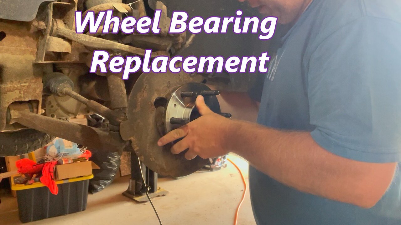 2012 GMC Sierra Wheel Bearing Replacement