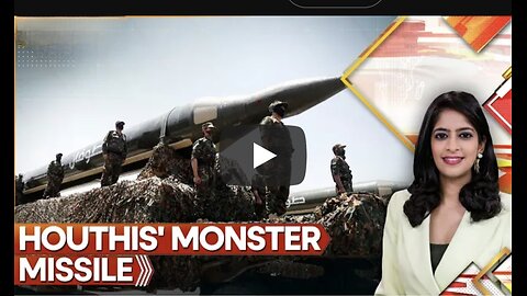 Houthi Monster Missile Smashes Through Israeli Defence