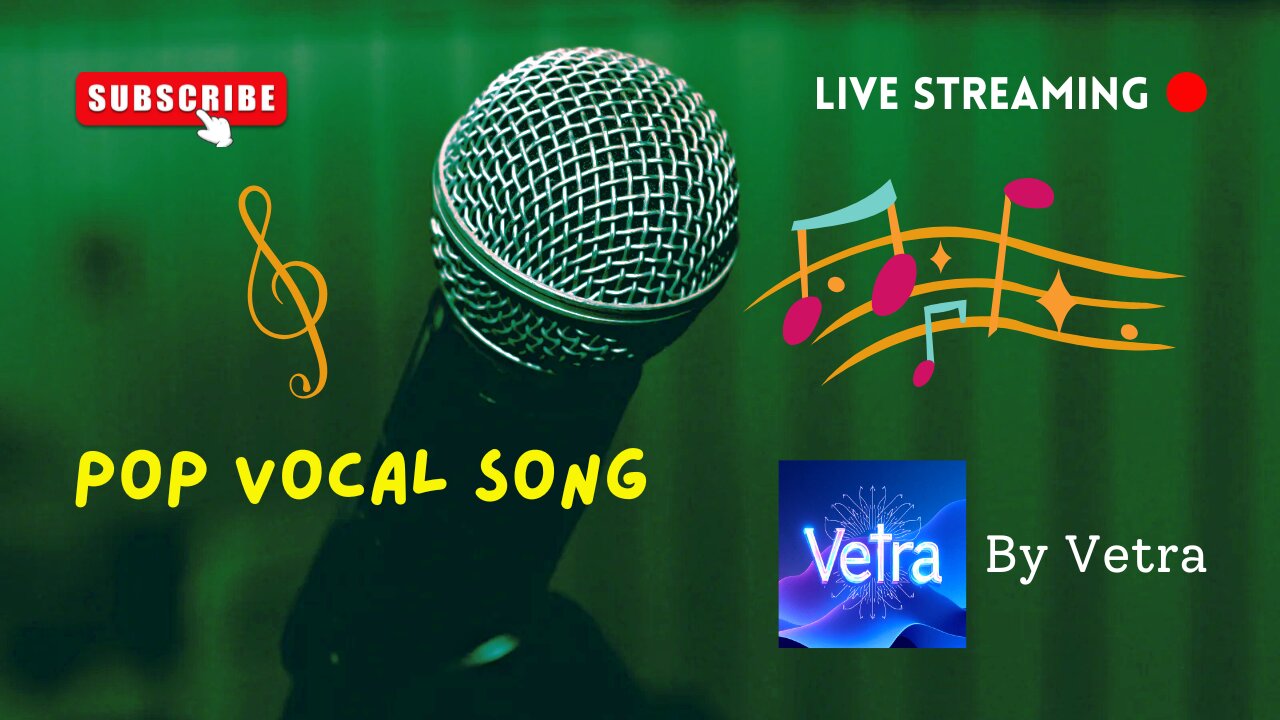 Pop vocal song 01