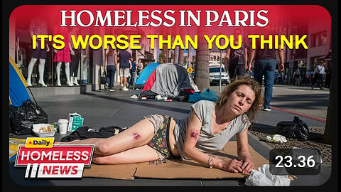 Paris Homeless Crisis: Is the City of Light Falling Into the Same Darkness as America