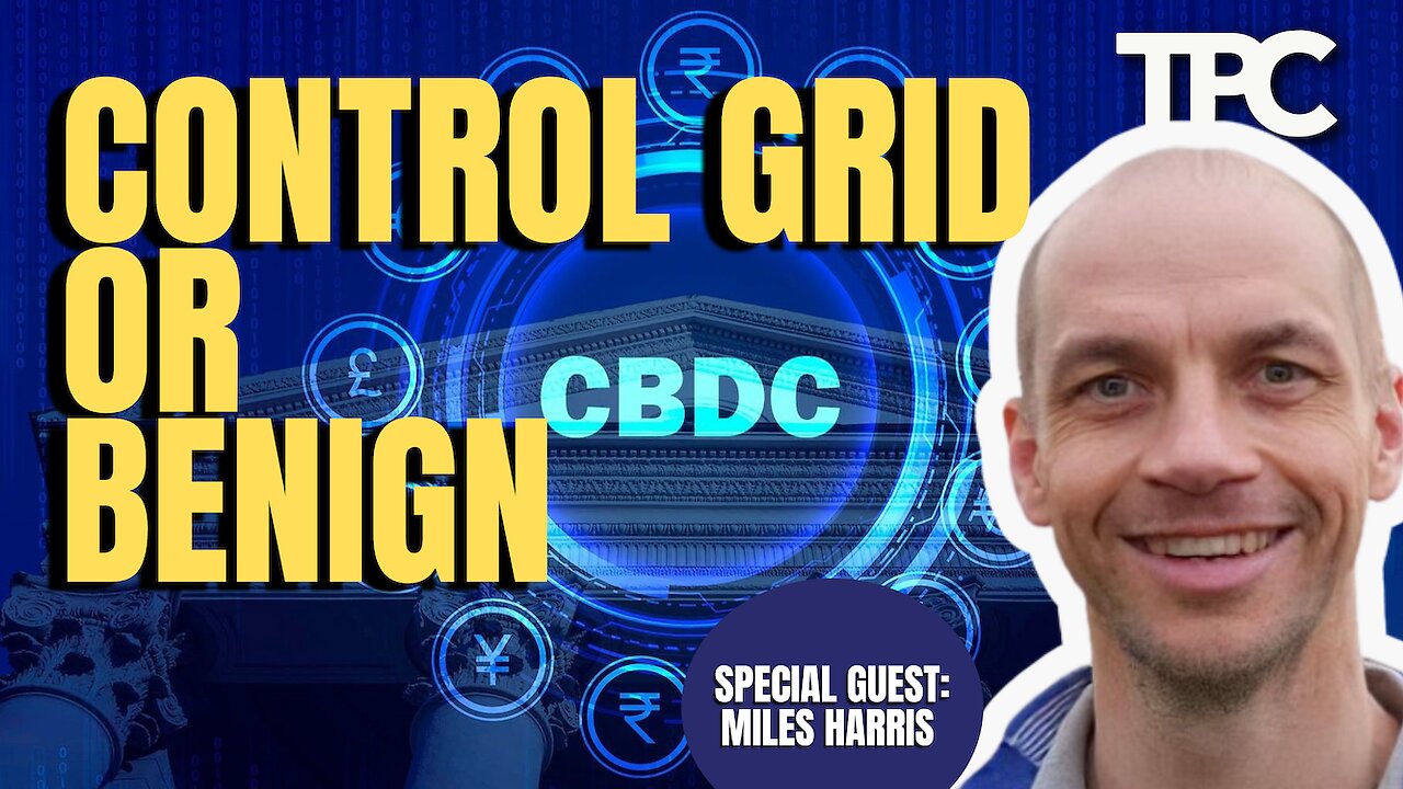 CBDC | Miles Harris (TPC #1,810)