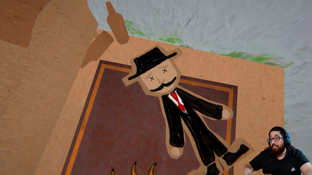 MONOPOLY MAN IS MY FATHER | A Quiet Place