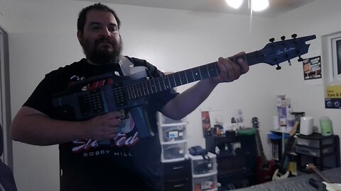 Practicing my bands set! *TESTING AUDIO SET UP* Sorry if it sounds weird