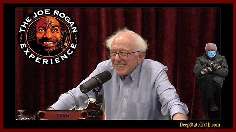 🎙️ 📢 Socialist Bernie Sanders Drops in to Chat With Joe Rogan and Maybe Now Has Regrets..