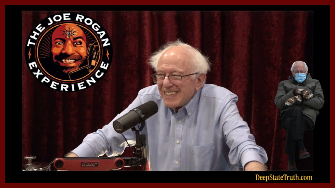 🎙️ 📢 Socialist Bernie Sanders Drops in to Chat With Joe Rogan and Maybe Now Has Regrets..