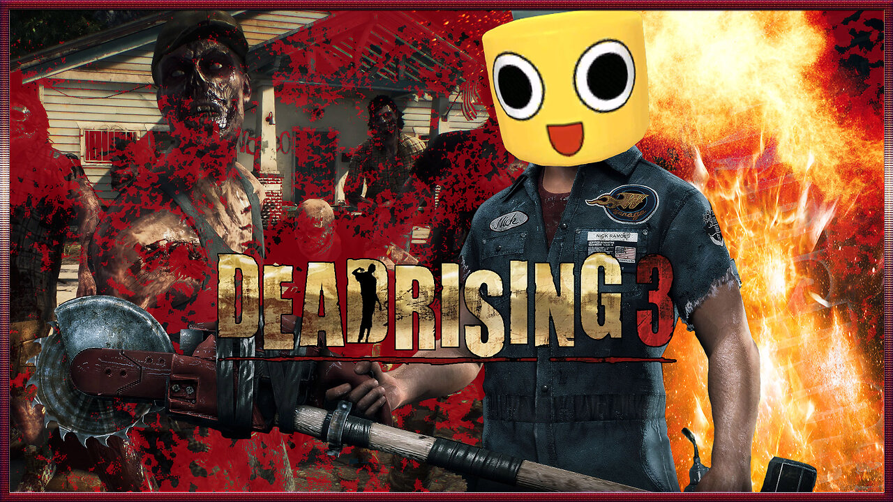 At Least I'm Not In A Mall Anymore - Dead Rising 3 (Part 1)