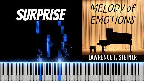 SURPRISE – Melody of Emotions | Piano Tutorial & MIDI Visualization