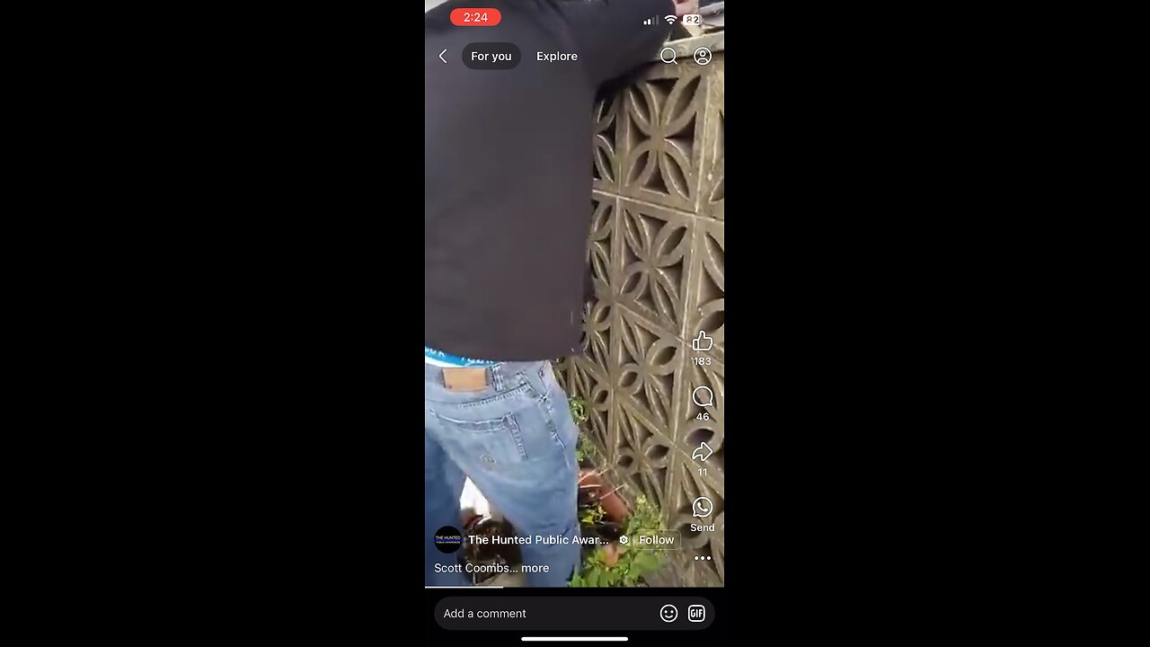 Nonce hides his face despite being a reoffender - Scott Coombs