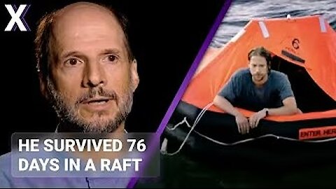 Steve Callahan's 76 Days Adrift Alone