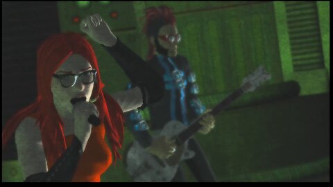 Rock Band 2 Deluxe: Freezepop - Science Genius Girl