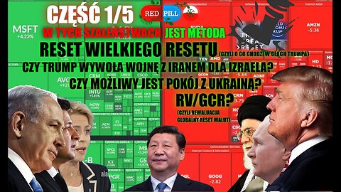 Red Pill News | W tych szaleństwach JEST metoda \ CZĘŚĆ 1/5