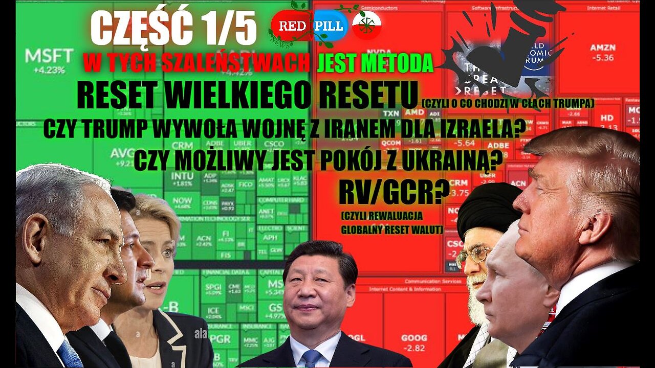 Red Pill News | W tych szaleństwach JEST metoda \ CZĘŚĆ 1/5