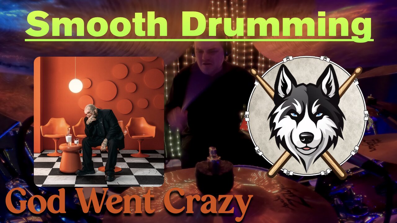 240 Teddy Swims - God Went Crazy - Drum Cover