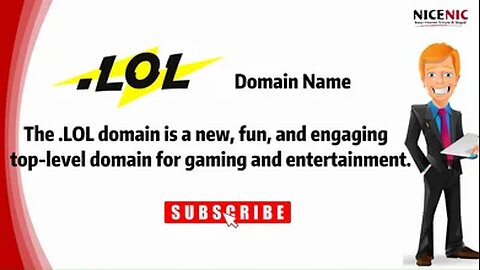 Cheap .LOL Domain Name: A new, fun, and engaging top-level domain for gaming and entertainment.