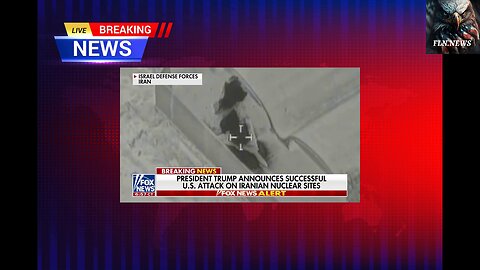 US Forces Sucessfully Bomb Iran!
