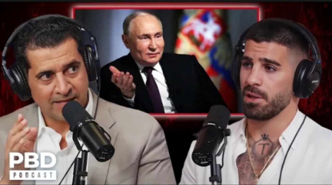 Russian Are Dangerous - Illia Topuria GOSE OFF On Russian, Putin And Islams Makhachev Roots