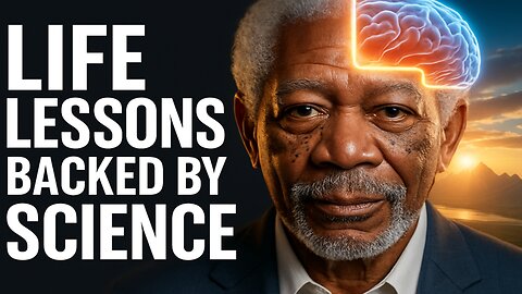 Morgan Freeman’s Life Lessons Explained with Map & Scientific Research: Wisdom, Patience & Resilienc
