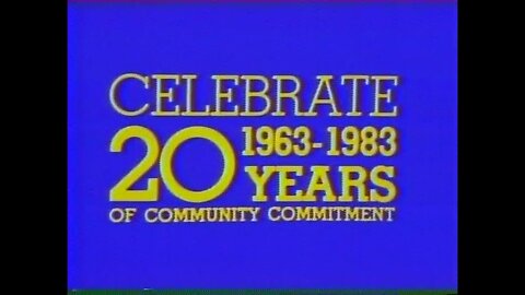Tri-C Cleveland Community College 20 year Technology Celebration c.1983
