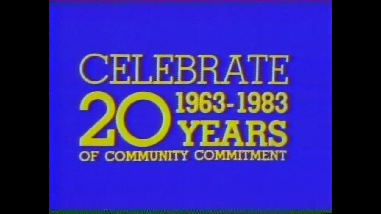 Tri-C Cleveland Community College 20 year Technology Celebration c.1983