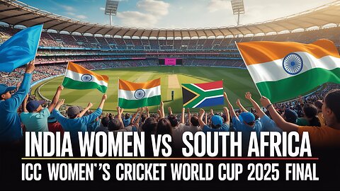 India Women vs South Africa Women | ICC Women’s Cricket World Cup 2025 Final