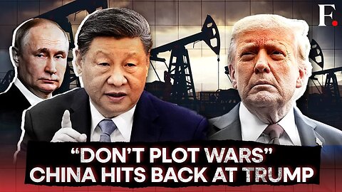 Trump Threatens 50-100% Tariffs on China; Presses NATO to Stop Russian Oil Purchases | N18G