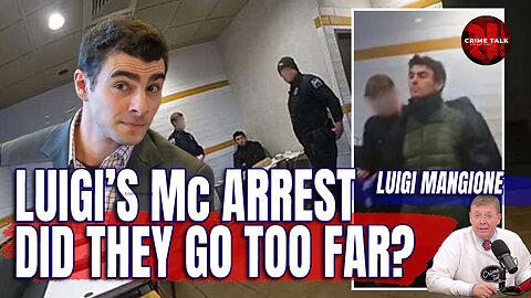Luigi’s Mc Arrest... Did They Go Too Far? Let's Talk About It!