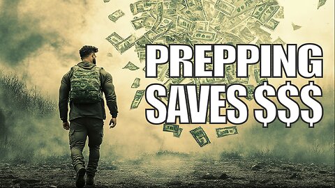 Stop WASTING Money! How Prepping Helps You SAVE Big