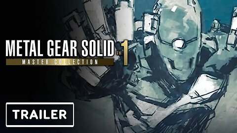 Metal Gear Solid - Master Collection Vol. 1 - Switch Trailer _ Nintendo Dir