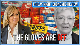 The Hidden Economic War Goes Public at Davos | Susan Kokinda