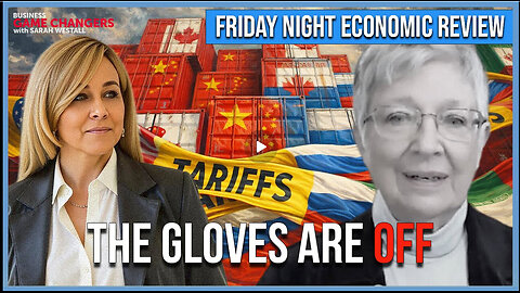 The Hidden Economic War Goes Public at Davos | Susan Kokinda