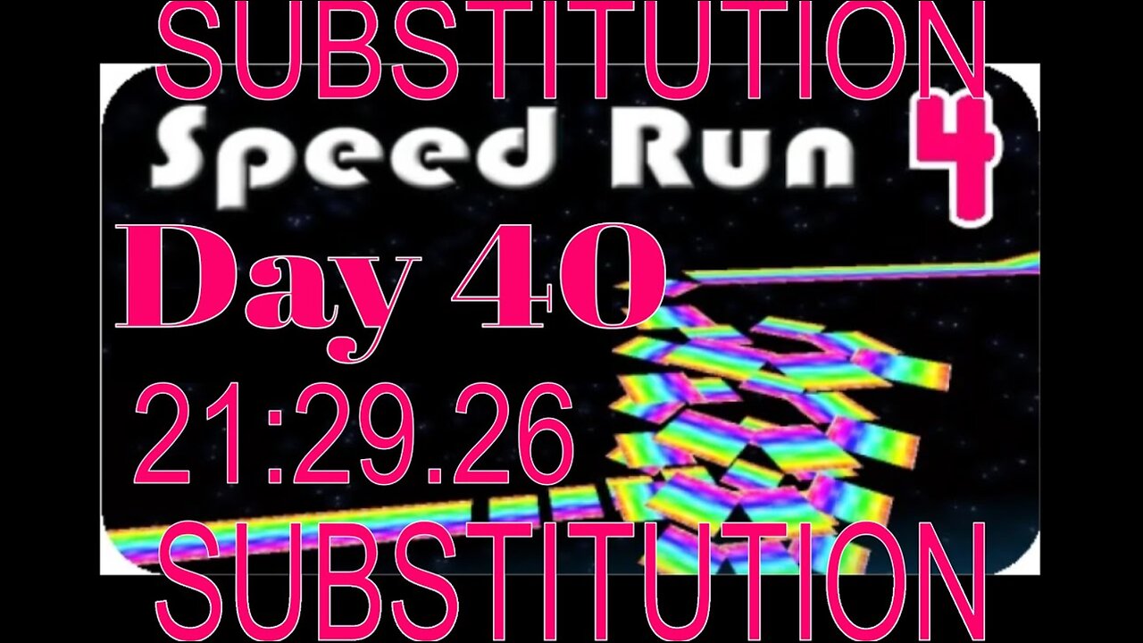 Roblox Speed Run 4: 45 Classic Levels in 21:29.26