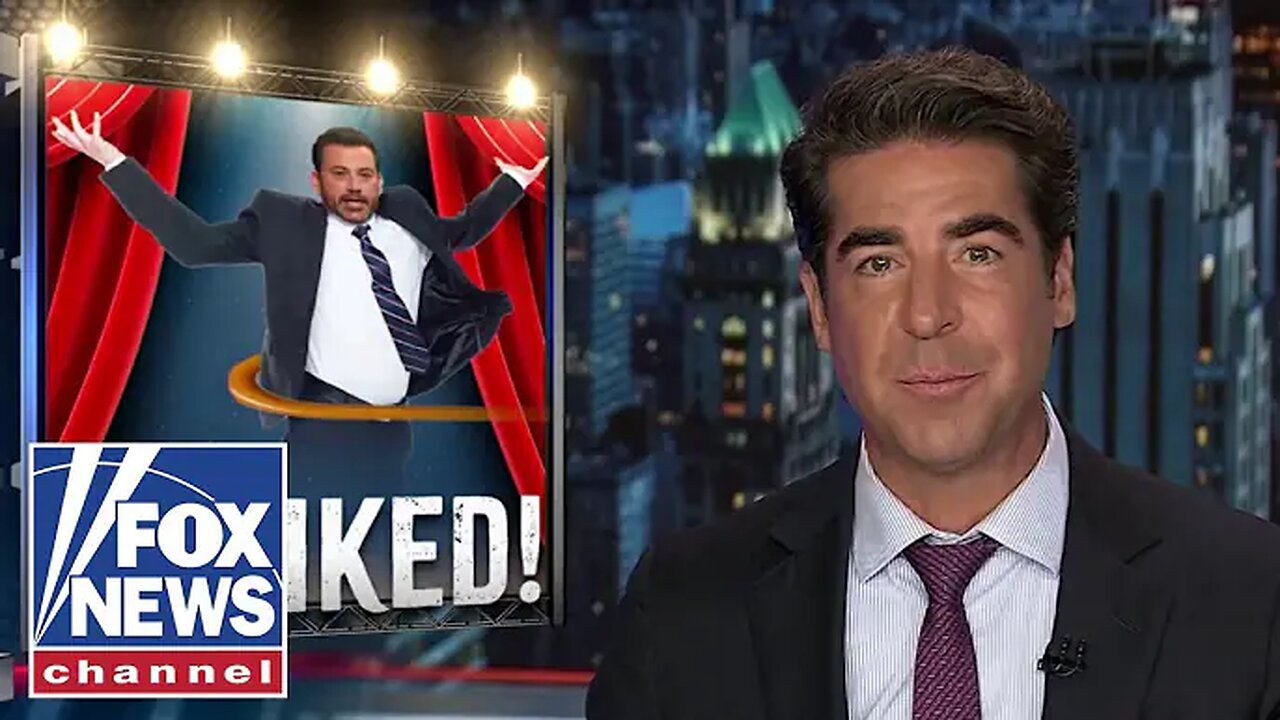 Watters - Jimmy Kimmel has no common sense