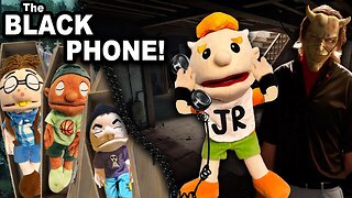 SML Movie: The Black Phone!